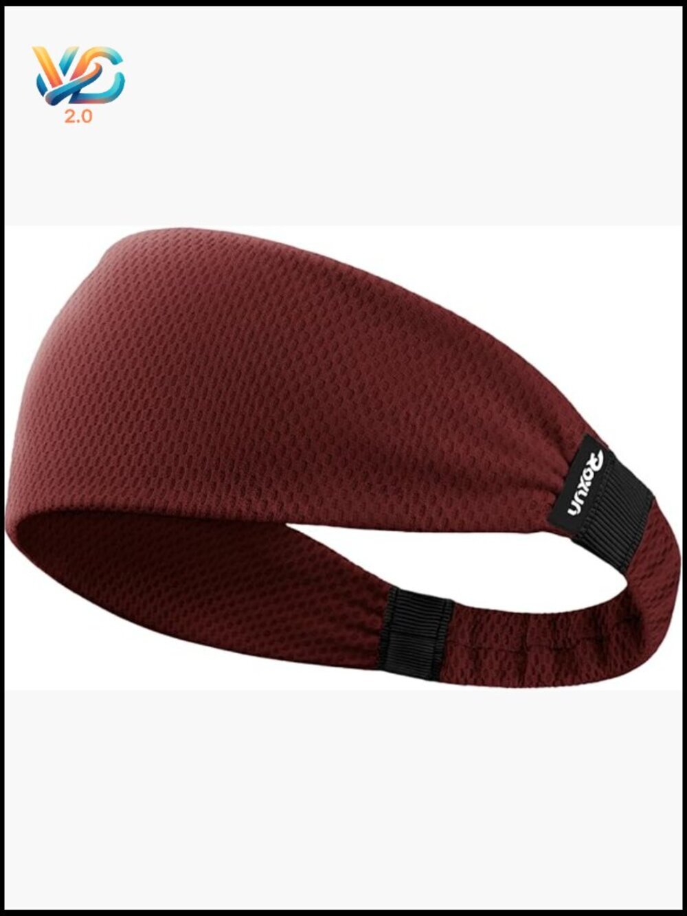 Sport Headband Wicking Sweatband Breathable Athletic Headband Unisex Elastic